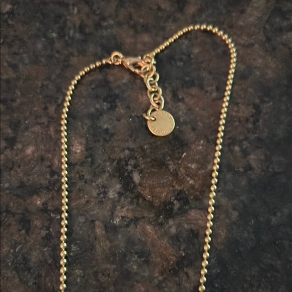Roberta Chiarella Chic Gold Necklace with Round Pendant - Picture 3 of 3